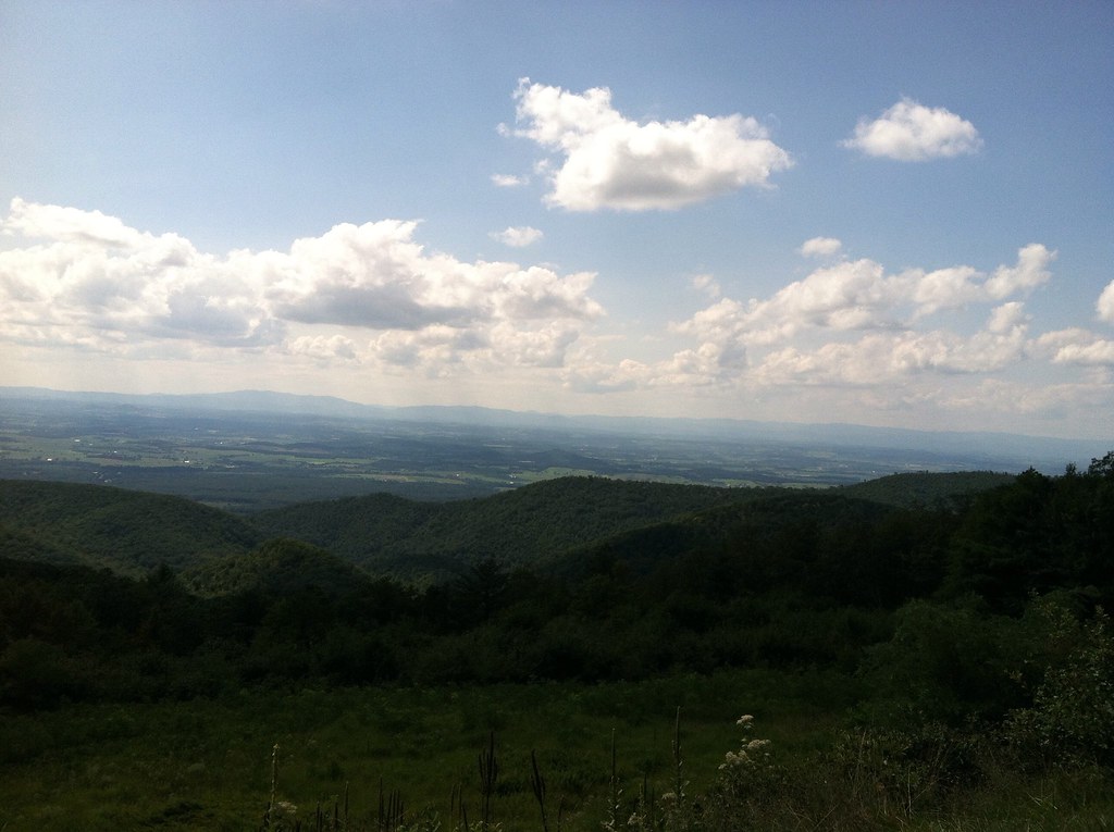 View from Skyline Drive From Crimora Lake Overlook, I thin… Flickr
