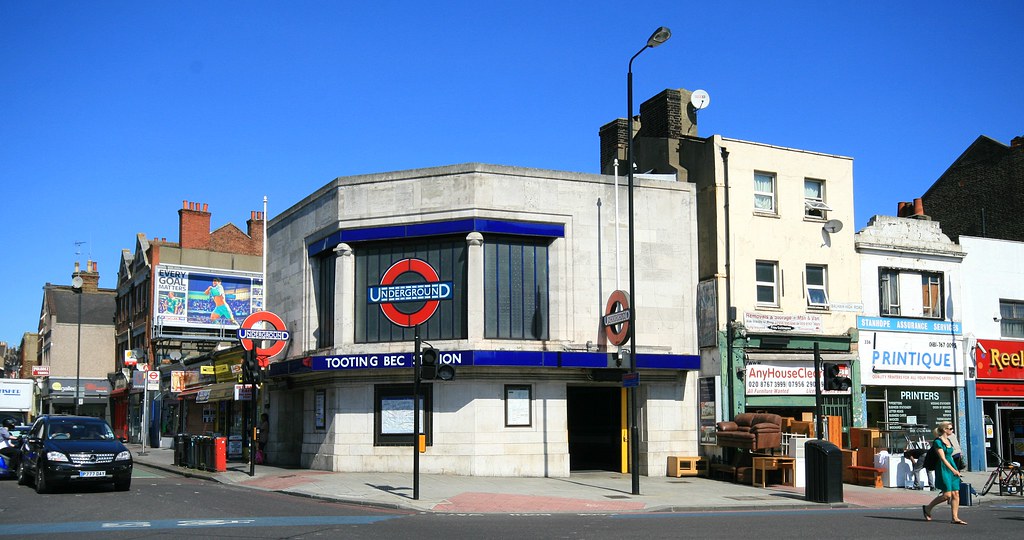 Tooting Bec Tooting Bec (originally Trinity Road) is a Lon… Flickr