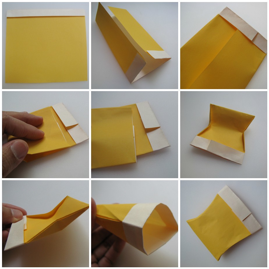 How to Make Origami Pocket EMAURIAN Flickr