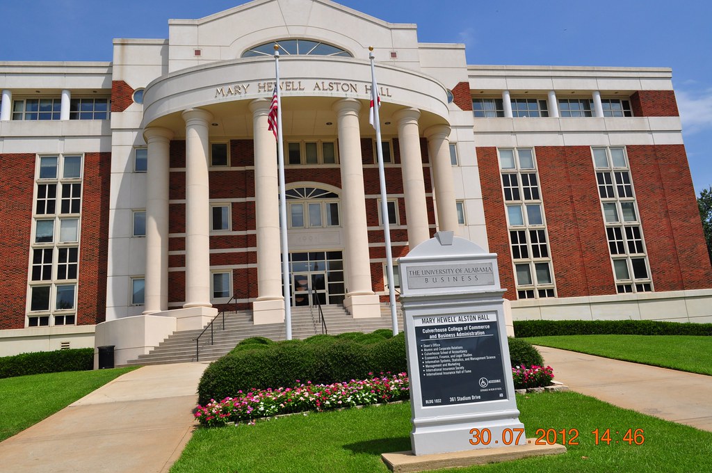 Mary Hewell Alston Hall Alabama of Tuscaloosa Campus July … Flickr