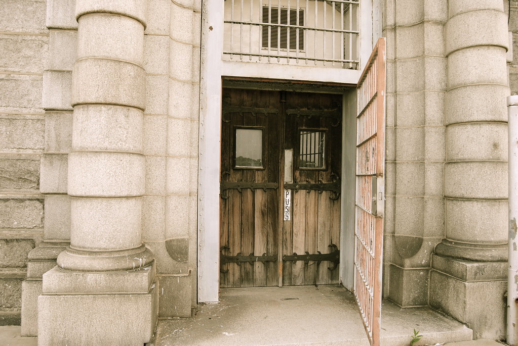 Prison Entrance Jessup Prison in Maryland, photos taken by… Flickr