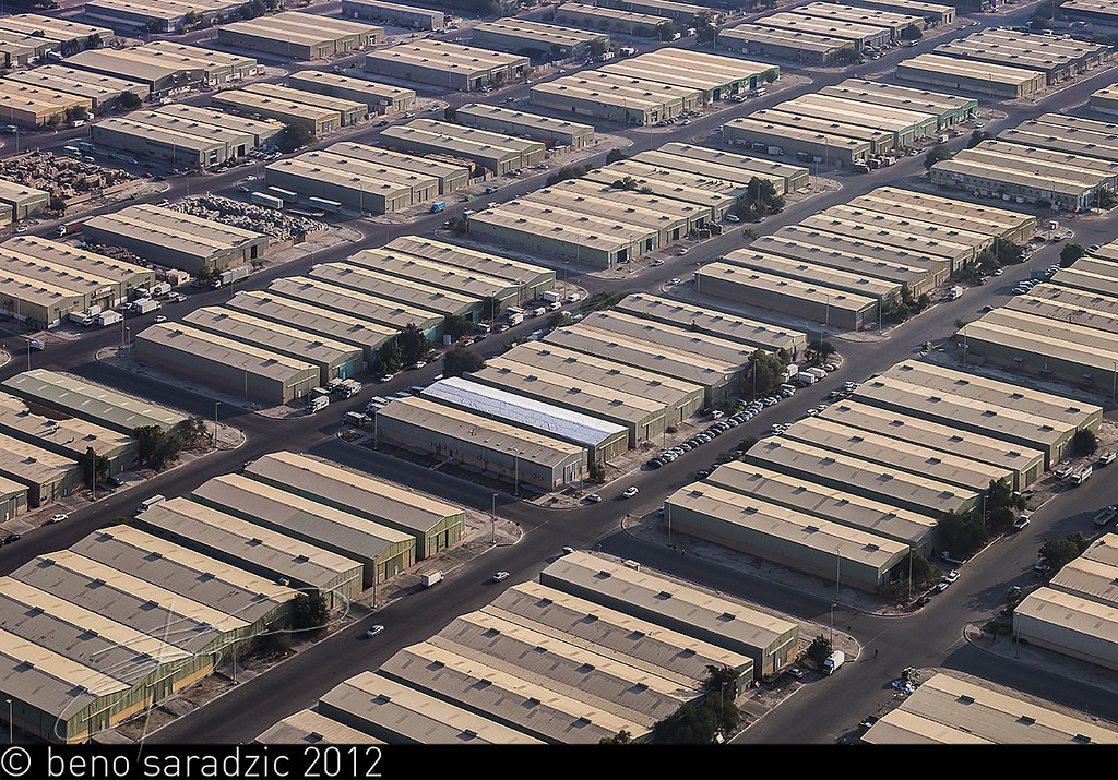 ABU DHABI MINA PORT ZAYED WAREHOUSES Fascinating precisi… Flickr