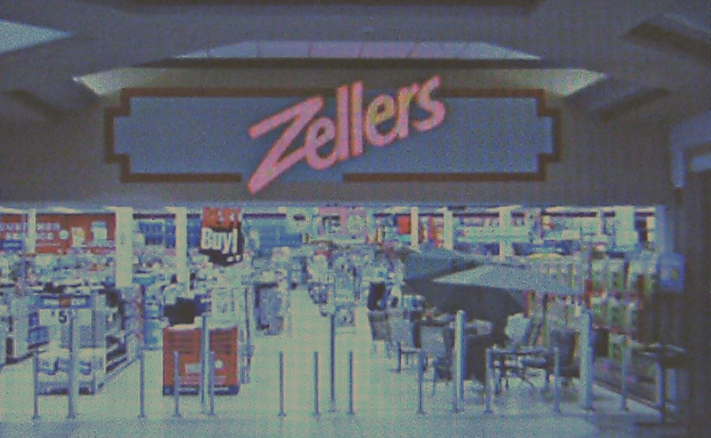 Zellers, Medicine Hat Mall, Medicine Hat Alberta Darrell Flickr