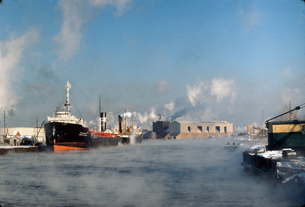 Indiana Harbor and Ship Canal, East Chicago Variant Name … Flickr