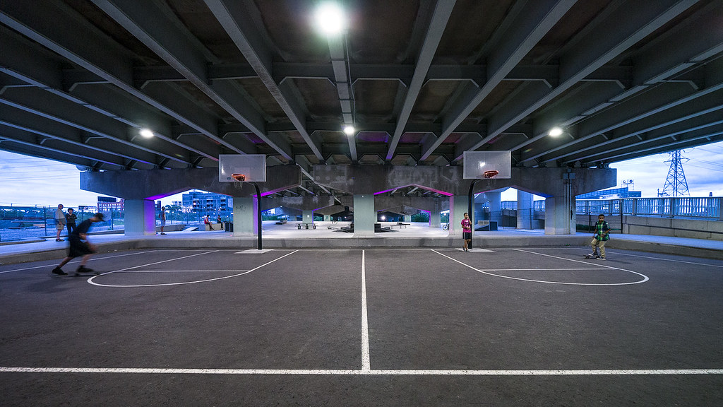 Under the Bridge Underpass Park Sam Javanrouh Flickr
