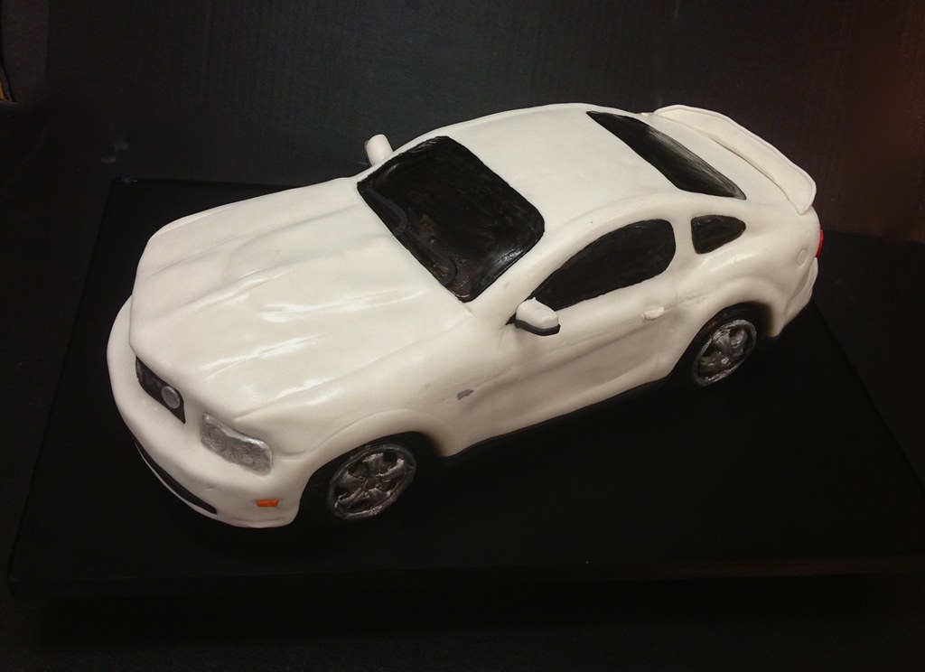 2010 Mustang Cake a groom's cake Debbie Goard Flickr
