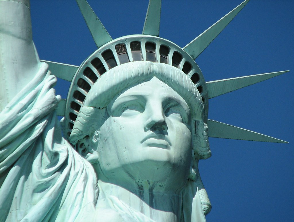 Liberty's Head Shot Statue of Liberty janny p Flickr