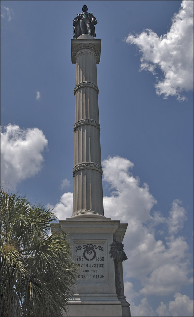 John C. Calhoun Looking Down on Charleston (SC) from Mario… Flickr