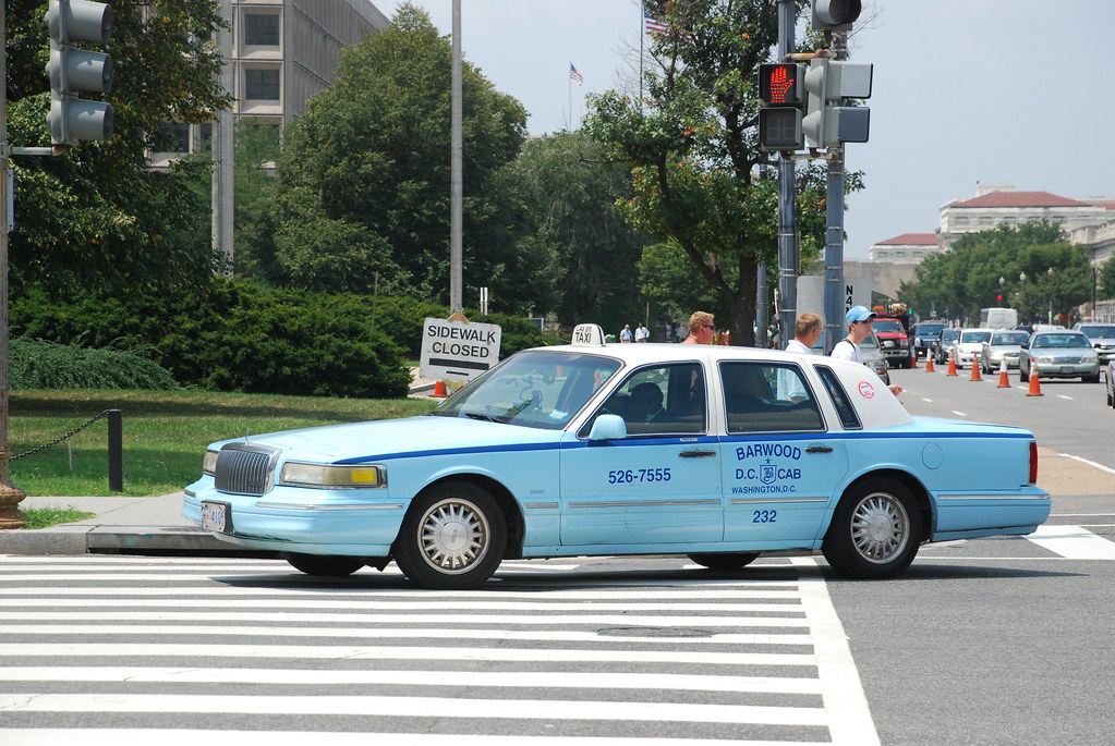 Lincoln Taxi Lincoln Town Car taxi in Washington D.C. My f… Flickr