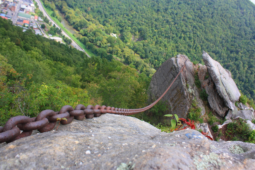 chained rock, pine mountain state resort park Wendy Flickr