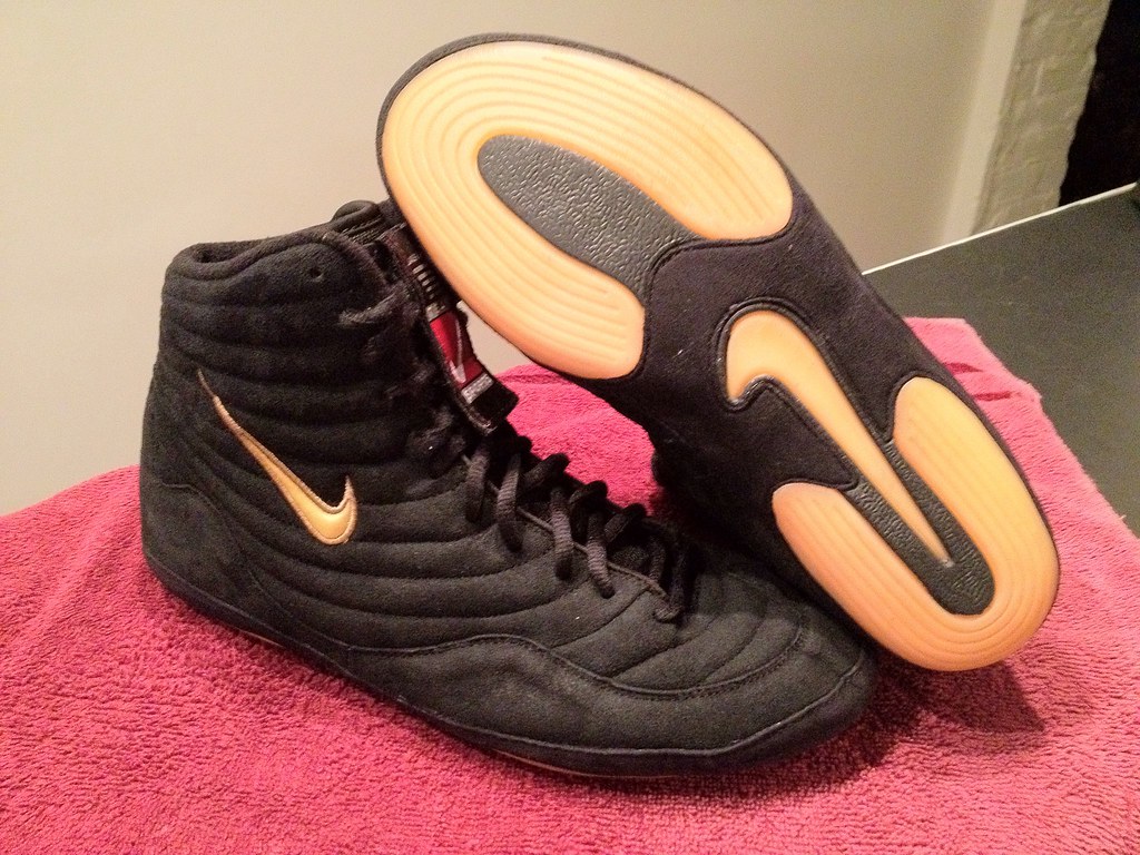 OG reissue Nike Inflict Wrestling shoes GONE Size 10.5 F… Flickr