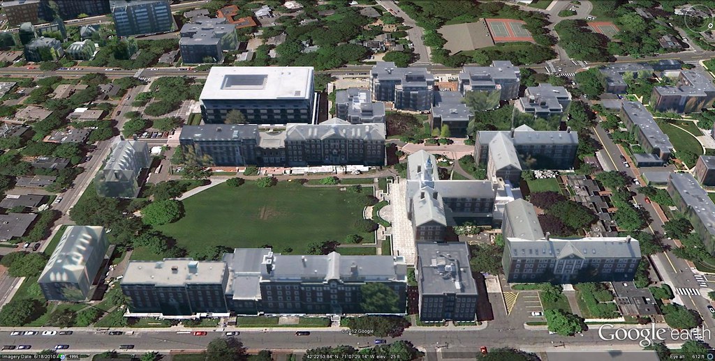 Harvard College Radcliffe Quadrangle chart www.flickriver.… Flickr