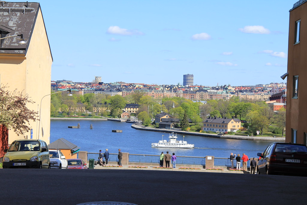 Fjällgatan, Södermalm, Stockholm, Sweden, May 2012 Flickr