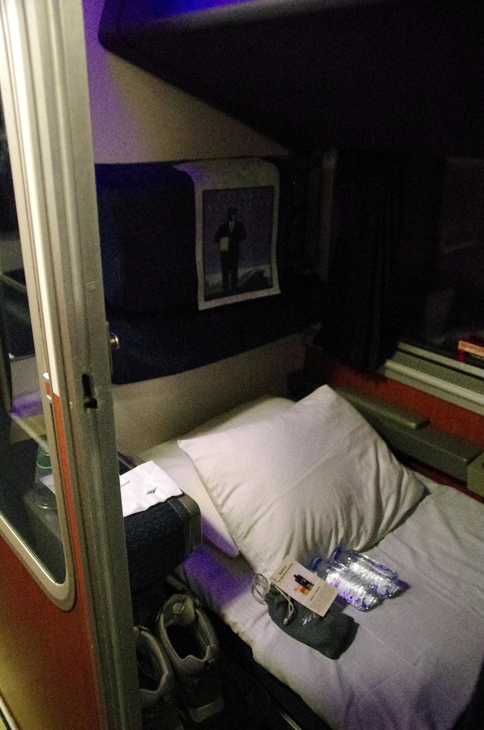 First class sleeper car Amtrak Coast Starlight train E… Flickr