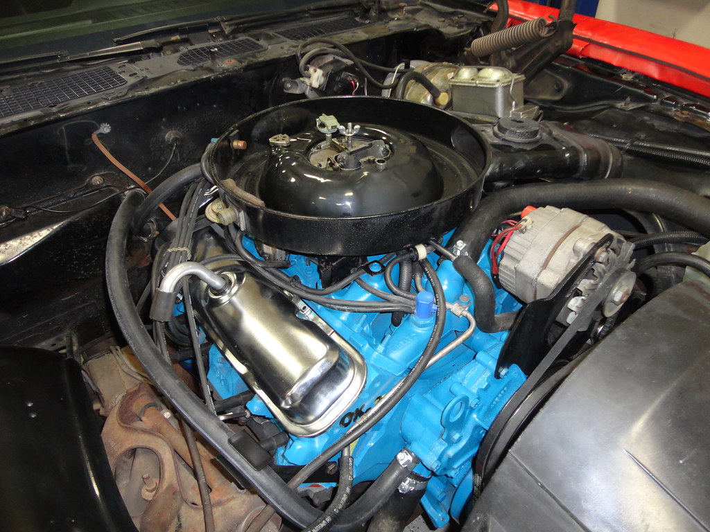 79 Trans Am Engine | 1979 Pontiac Trans Am Engine Detail