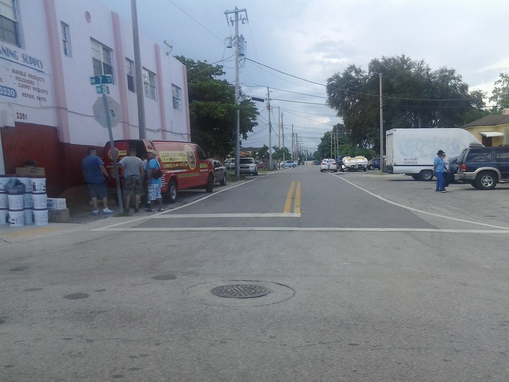 Miami Ghetto Miami Urban View. C6492 Flickr