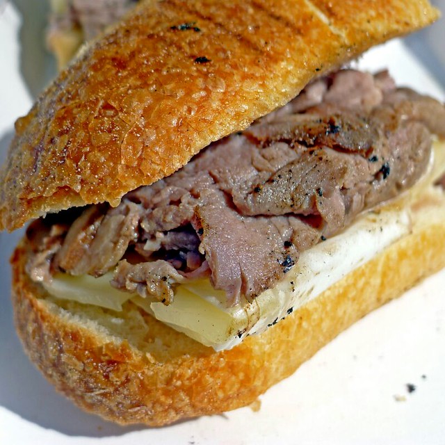 Steak And White Cheddar Panini Panera Bread Flickr