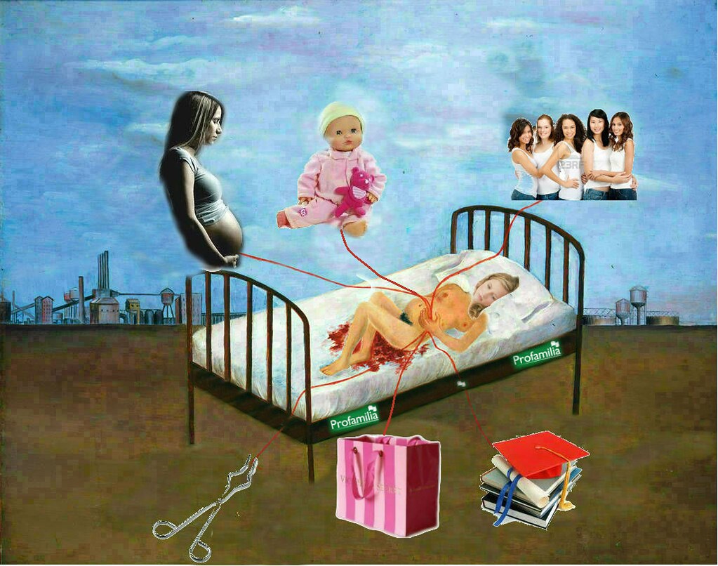 Apropiación de Henry Ford Hospital de Frida Kahlo Aborto a… Ana