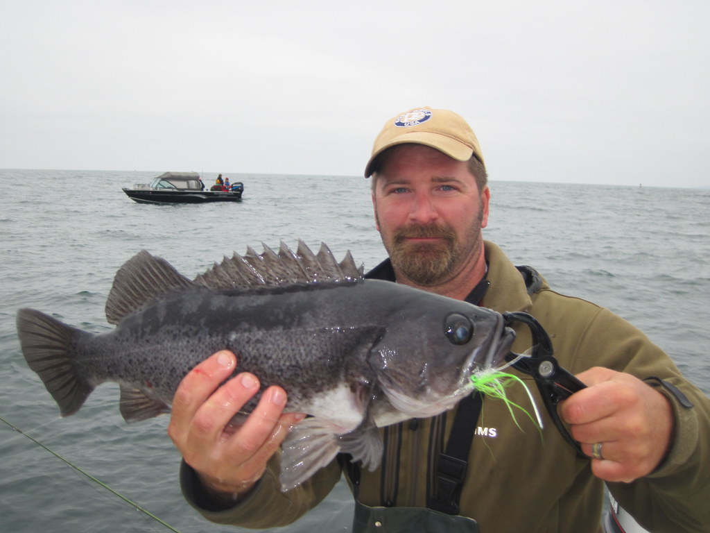 Rock Fish fly fishing Oregon Coast Chris Daughters Flickr