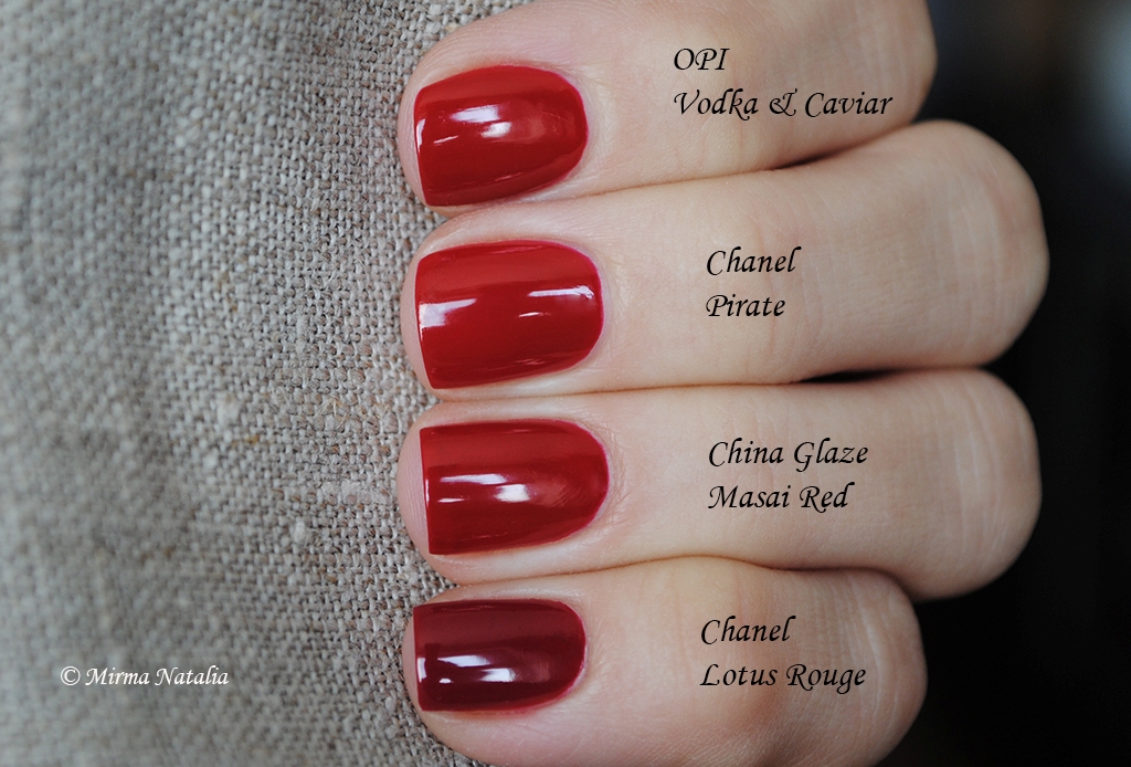 OPI Vodka & Caviar vs. Chanel Pirate vs. China Glaze Masai… Flickr