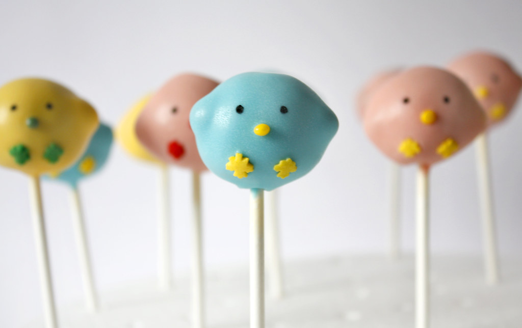 Bird Cake Pops Colorful Birdies niner bakes Flickr