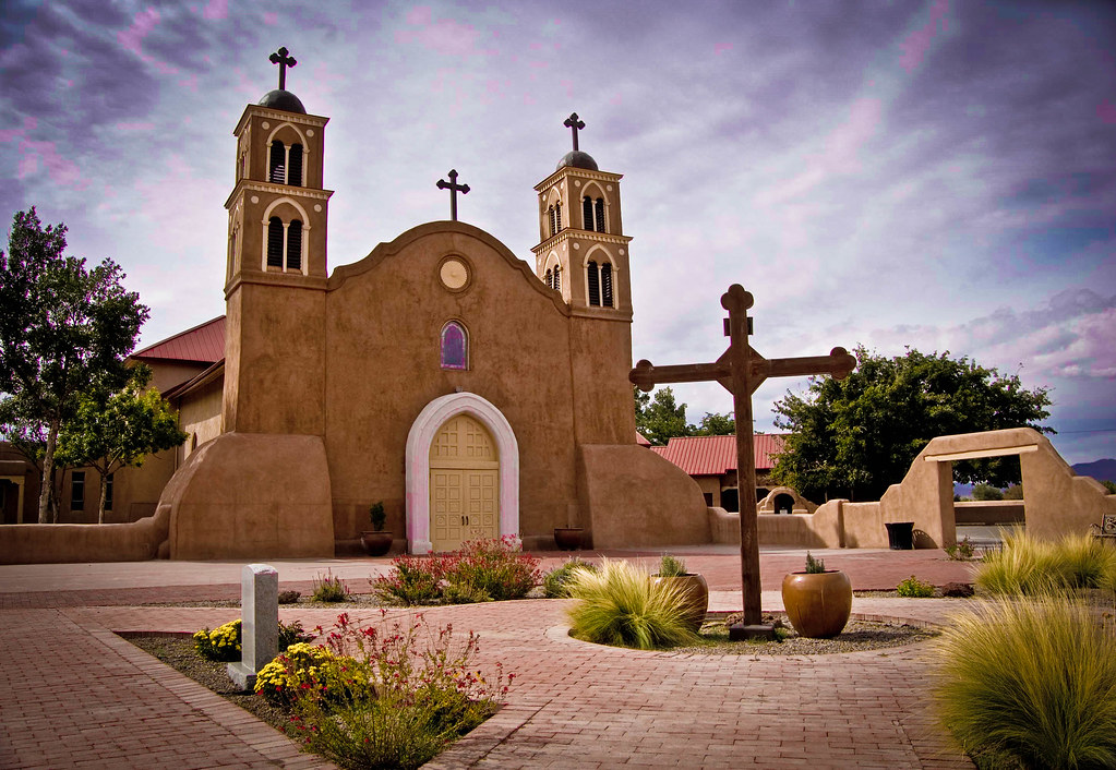 Old San Miguel Mission Socorro, New Mexico (2) Dave Villa Flickr