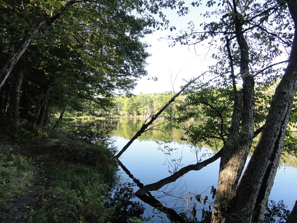 DSC05576 By the water Taken in Lisbon Falls, Maine. Flickr