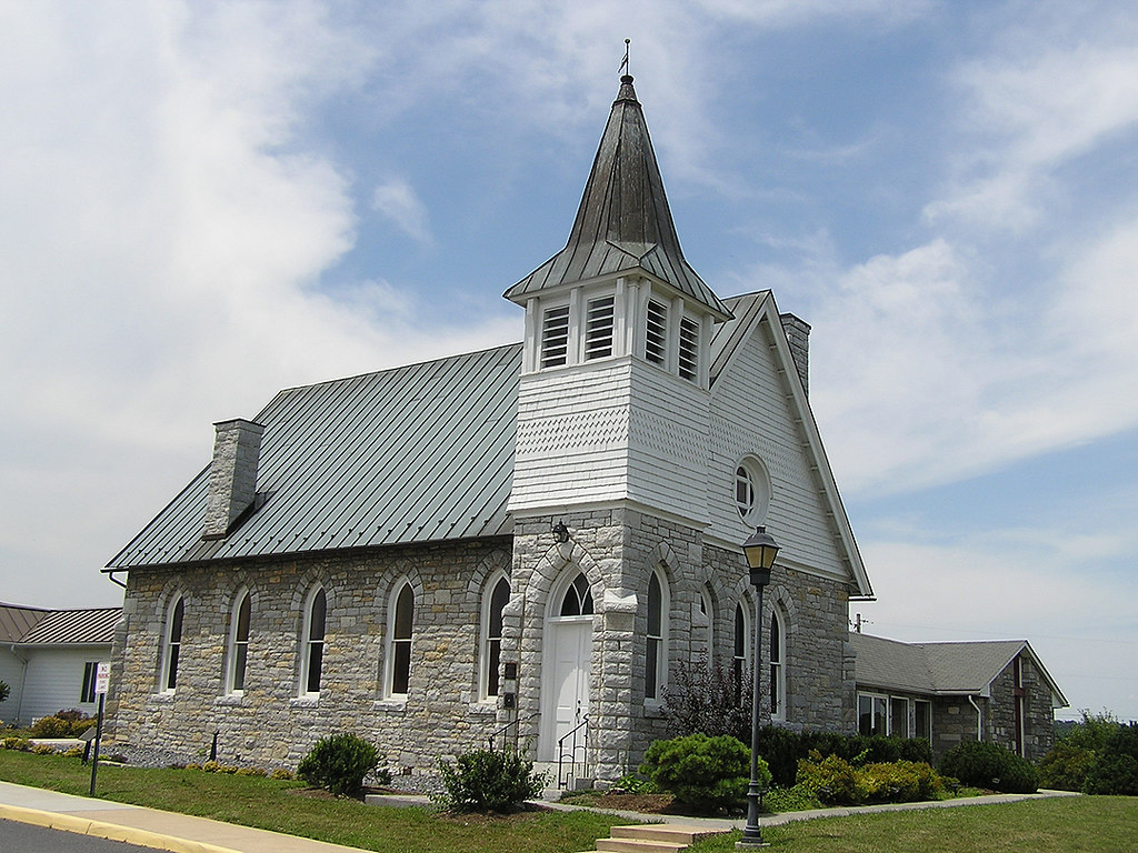 8991 Historic Opequon Presbyterian Church Winchester, VA… Flickr