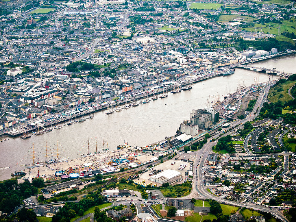 Waterford City Aerial Photo IDA Ireland Flickr