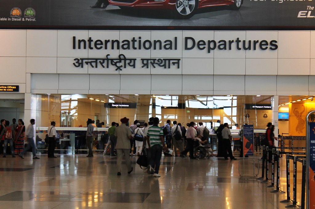Delhi Airport’s Terminals 2 and 3 Entry and Boarding Gates To Be.
