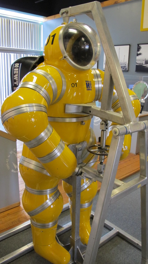 Deep Sea Diving Atmospheric Diving Suit (Hard Suit) Flickr