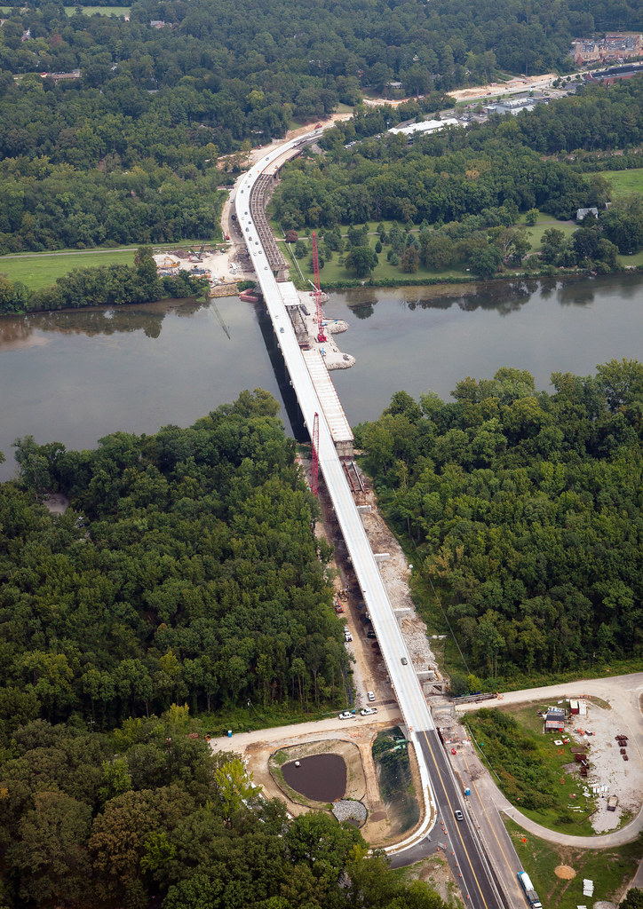 Huguenot Bridge Construction Huguenot Bridge construction … Flickr