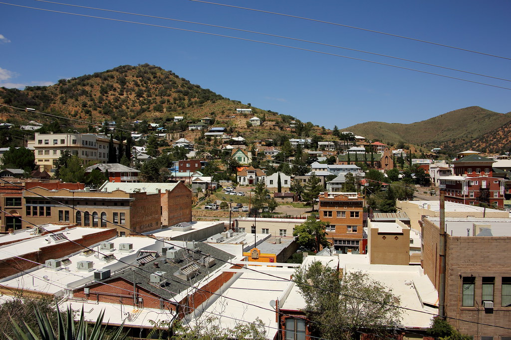 Bisbee AZ The town of Bisbee, in southeastern Arizona, not… Flickr