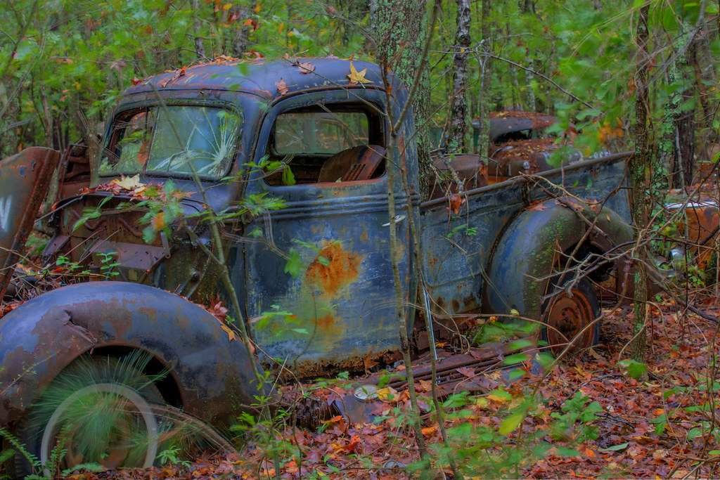Abandoned Vehicles 2 ★☆ Junkyard cars, City car, Old cars
