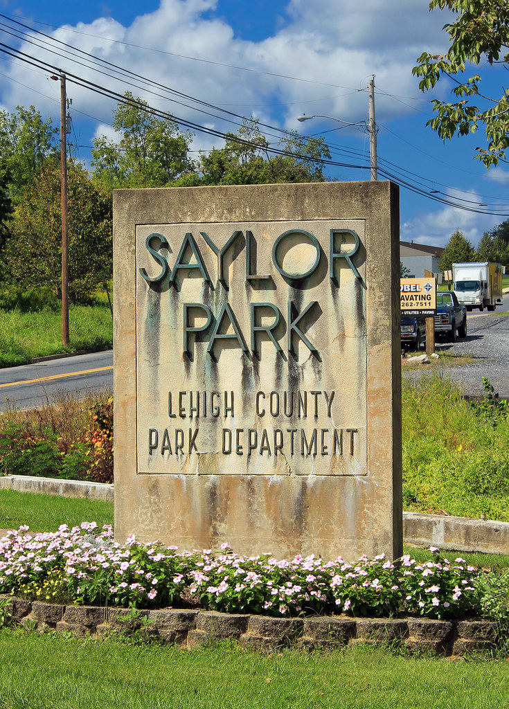 Saylor Park (1) Saylor Park entrance, Lehigh County, withi… Flickr