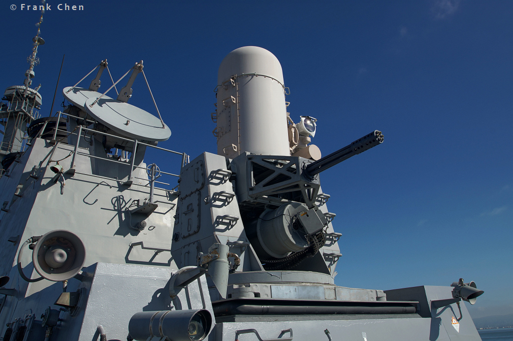 Phalanx Gun on US Navy Destroyer Preble DDG 88 Copyright F… Flickr