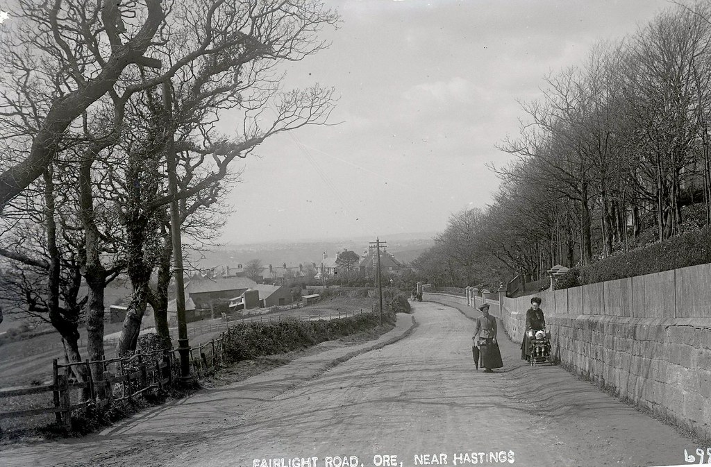 H00110 Fairlight Road, Ore, Hastings c.1905 Part of the th… Flickr