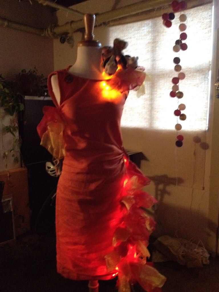 Girl on Fire costume amerakhan Flickr