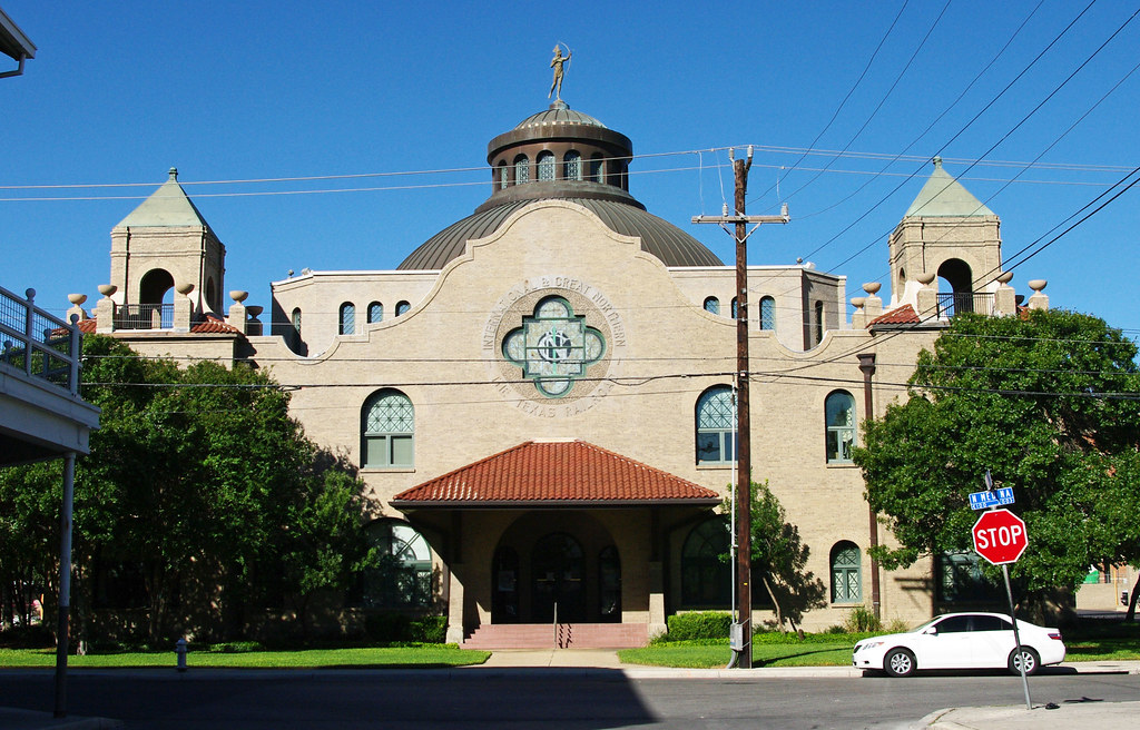 San Antonio, TX (I&GN/MoPac) train station Built by the In… Flickr