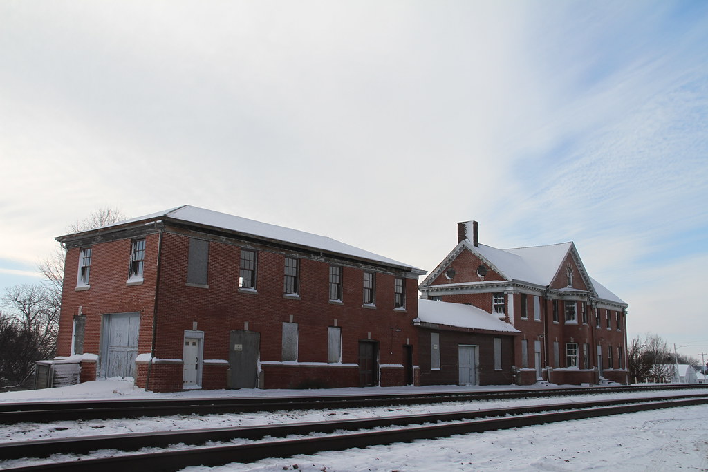 Belle Plaine Iowa, Train Depot, Benton County IA Google Ma… Bruce