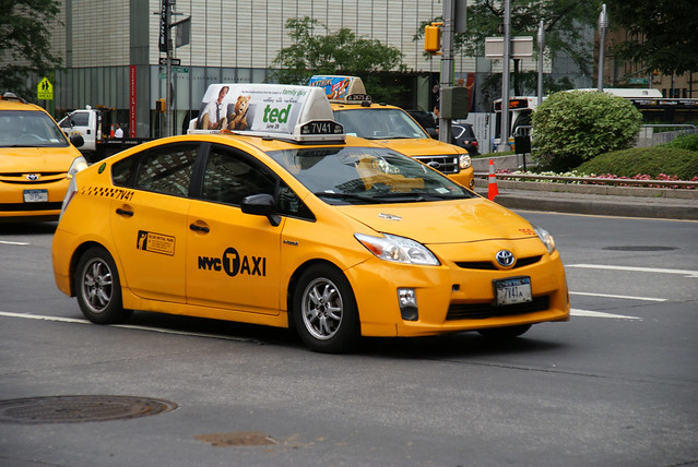 NYC Taxi Toyota Prius Flickr Photo Sharing!