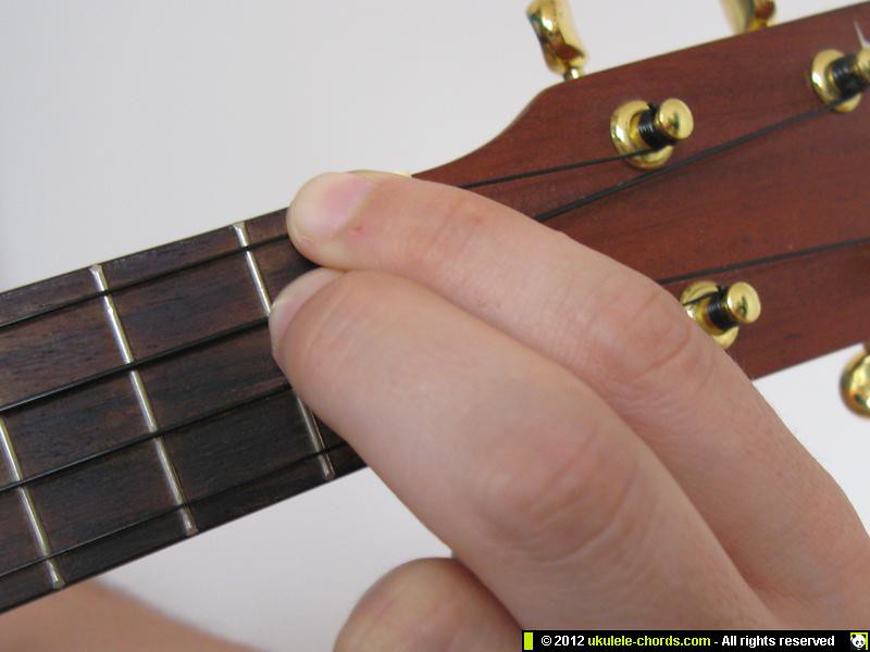 Dbm ukulele chord How to play a Dbm on the soprano. For al… Flickr