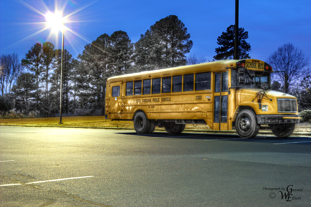 School Bus 2727 Local Elementary School Bus Gerald Elliott Flickr