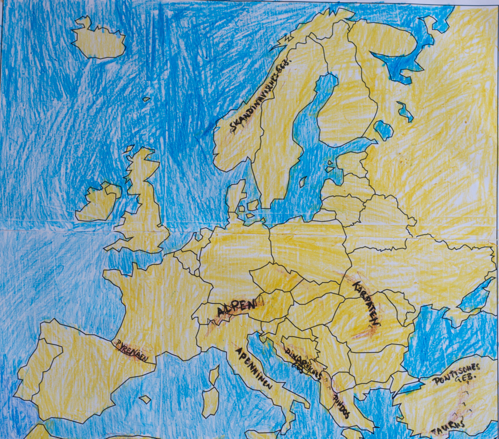 fidedivine 25 Bilder Europa Berge Karte
