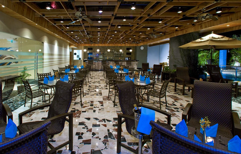 The Westin Dhaka—SplashPool side Restaurant and Bar Flickr