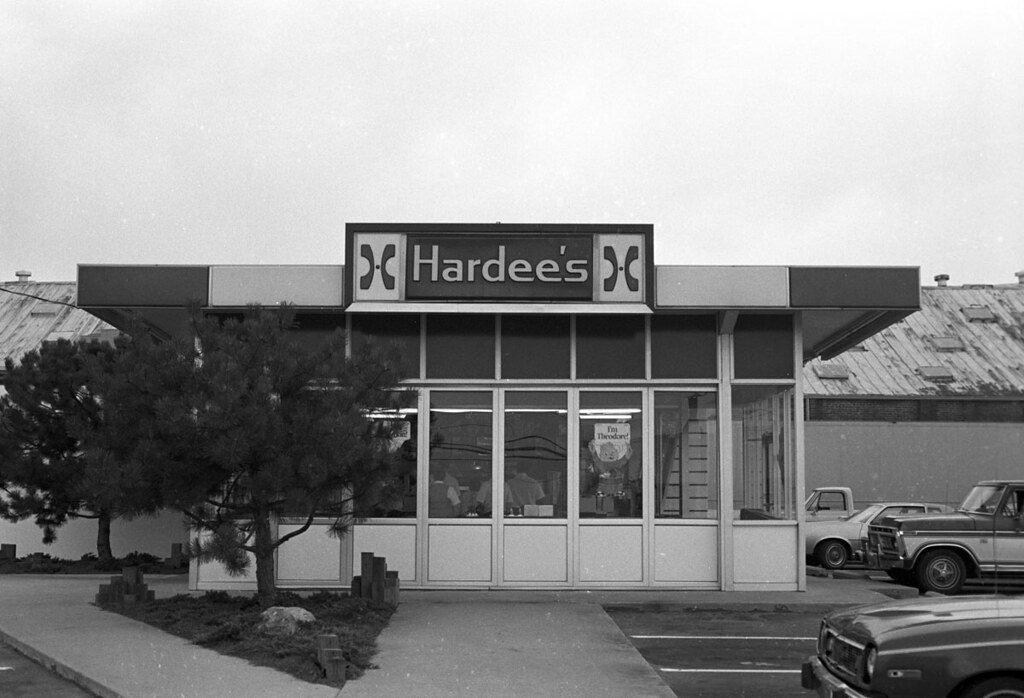 N_95_4_599 Hardees 1 Rocky Mount, NC, 1980's Hardees 1 … Flickr