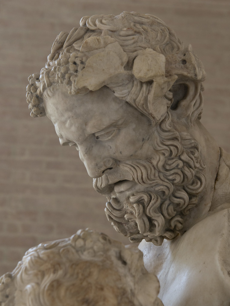 Papposilenus bearing the orphan Dionysus The common story,… Flickr