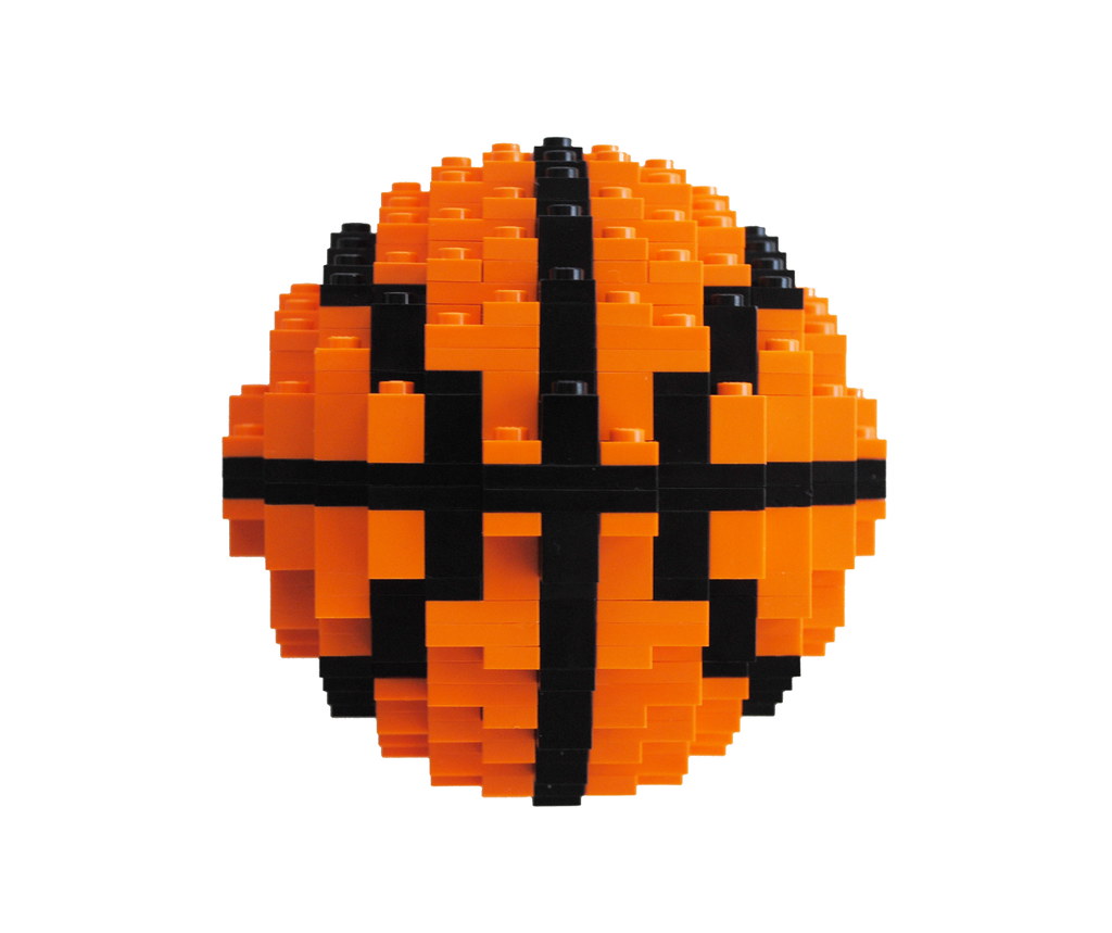 LEGO Basketball Here's an alternate view of the basketball… Joshua