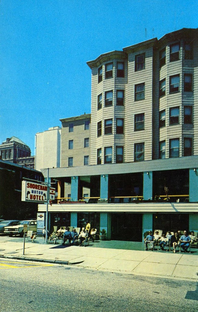 Shoreham Motor Hotel Atlantic City NJ 144 S. Virginia Ave … Flickr