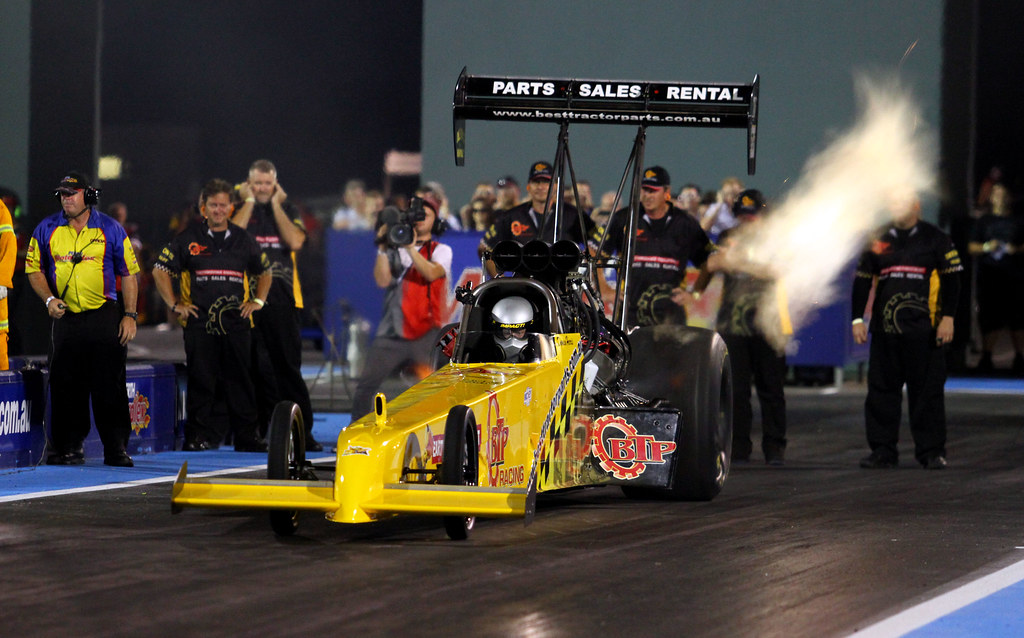 ANDRA Drag Racing Top Fuel at Perth Motorplex Top Fuel dra… Flickr